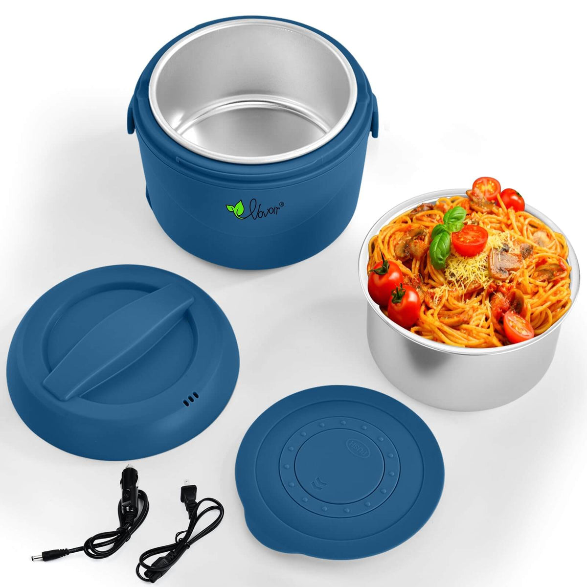 Vovoir 40 Oz Electric Lunch Box