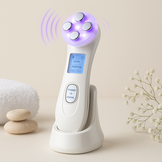 5-in-1 Face Massager Device for Glow