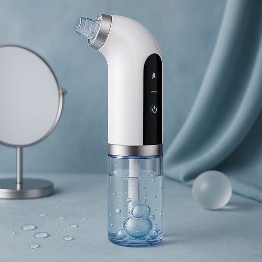 Electric Blackhead Vacuum Remover for facial pore cleansing