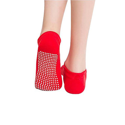 Peep Toe Yoga Socks – 3 Pair Pack
